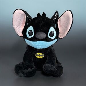 Black Stitch Plushie